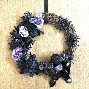 Handmade Halloween Wreath